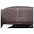 Hermès Hermes H O Carre Reversible Leather Belt for Men Brown Black - view 4