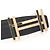 Hermès Hermes H O Carre Reversible Leather Belt for Men Brown Black - view 8
