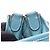 Hermès Borsa a tracolla Hermes Evelyne 3 Trois PM Blue Jean - vista 12