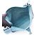 Hermès Borsa a tracolla Hermes Evelyne 3 Trois PM Blue Jean - vista 3