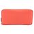 Cartera larga de cuero Epsom rojo Hermès Roja