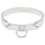 Hermès Hermes Collier de Chien Hangle SH Bangle Argenté  - vue 1