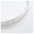 Hermès Hermes Collier de Chien Hangle SH Bangle Argenté  - vue 5