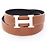 Hermès Hermes Constance H-belt Reversibler Ledergürtel für Herren Braun Schwarz - Ansicht 5
