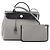 Hermès Borsa Hermes Herbag Zip PM Marrone Nero