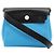 Borsa a tracolla Hermès Herbag Zip Mini Nero Blu