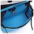 Borsa a tracolla Hermès Herbag Zip Mini Nero Blu - vista 3