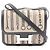 Hermès Borsa a tracolla Hermes Constance 3 24 Descheine Nero Beige