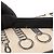 Hermès Borsa a tracolla Hermes Constance 3 24 Descheine Nero Beige - vista 7