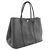 Hermès Borsa Tote Hermes Garden Party PM Nero - vista 2