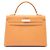 Hermès Borsa Hermes Kelly 32 Marrone