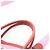 Hermès Borsa Tote Hermes Garden File PM Pink Rouge Duchesse Rosa Bordò - vista 10