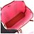 Hermès Borsa Tote Hermes Garden File PM Pink Rouge Duchesse Rosa Bordò - vista 3