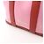 Hermès Borsa Tote Hermes Garden File PM Pink Rouge Duchesse Rosa Bordò - vista 8