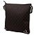 Borsa a tracolla Abbey in tela GG Gucci Marrone - vista 2
