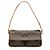 Borsa a tracolla Louis Vuitton Monogram Vivacite MM Marrone