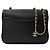 Borsa a mano Chanel in pelle nera Nero - vista 2