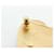 Spilla Chanel ABC729 Blu e Oro D'oro - vista 3