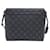 Borsa a tracolla Louis Vuitton Monogram Eclipse District PM Nero - vista 2