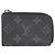 Porta-moedas Monogram Eclipse Louis Vuitton Preto