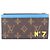 Tarjetero Monogram Louis Vuitton Castaño - vista 2