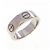 Cartier Love Ring aus 18K Weißgold