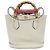 Borsa Gucci DIANA in pelle bianca