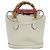 Borsa Gucci DIANA in pelle bianca - vista 2