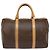Céline Celine Boston C Macadam Canvas 40 cm Marron - vue 2