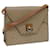 Céline Celine Vintage Macadam Canvas Medium Beige
