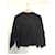 Autre Marque Moewy schwarzer Pullover Häkel-Applikation  - Ansicht 10