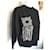 Autre Marque Moewy schwarzer Pullover Häkel-Applikation  - Ansicht 13