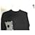 Autre Marque Moewy schwarzer Pullover Häkel-Applikation  - Ansicht 14