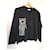 Autre Marque Moewy schwarzer Pullover Häkel-Applikation  - Ansicht 2