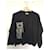 Autre Marque Moewy schwarzer Pullover Häkel-Applikation  - Ansicht 4