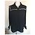 Blusa Zara Nera con Dettagli Testurizzati Nero - vista 11