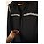 Blusa Zara Nera con Dettagli Testurizzati Nero - vista 7