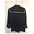 Blusa Zara Nera con Dettagli Testurizzati Nero - vista 9
