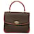 Céline Celine Vintage Macadam Canvas Marrone