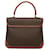 Céline Celine Vintage Macadam Canvas Marrone - vista 2