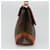 Céline Celine Vintage Macadam Canvas Marrone - vista 3