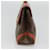 Céline Celine Vintage Macadam Canvas Marrone - vista 4