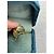 Autre Marque Anello Kimai in oro giallo 18k smeraldo e diamante D'oro Verde - vista 7