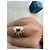 Autre Marque Anello Kimai in oro giallo 18k smeraldo e diamante D'oro Verde - vista 8