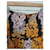 Falda Sandro con estampado floral Negro Rosa Naranja - vista 3
