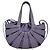 Bottega Veneta Shell Leather Small Porpora - vista 2