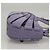 Bottega Veneta Shell Leather Small Porpora - vista 3