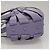 Bottega Veneta Shell Leather Small Porpora - vista 4