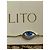 Autre Marque Lito Bracciale Petit Blue Evil Eye in Oro Giallo e Zaffiri Bianco D'oro - vista 3