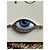 Autre Marque Lito Bracciale Petit Blue Evil Eye in Oro Giallo e Zaffiri Bianco D'oro - vista 4